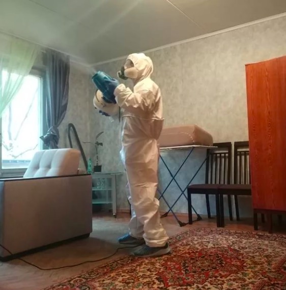 дезинсекция квартиры в Южном Чертаново города Москвы